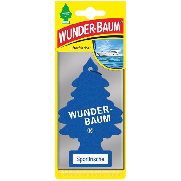 Odorizant Wunder-Baum Bradut Sportfrische Sport 7612720201846